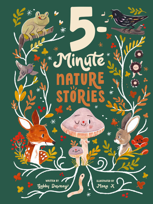Title details for 5-Minute Nature Stories by Gabby Dawnay - Wait list